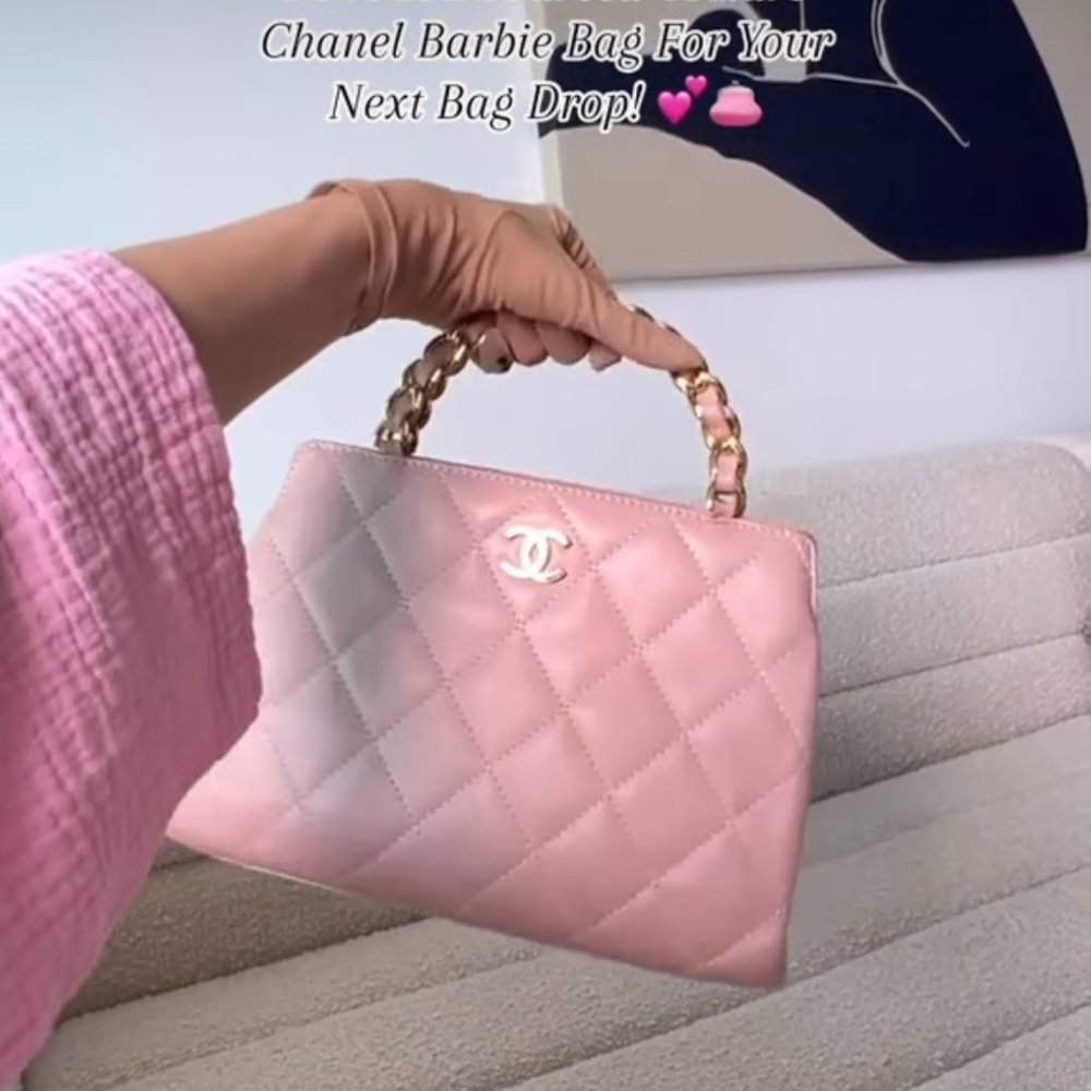 Extremely rare pink CHANEL bag